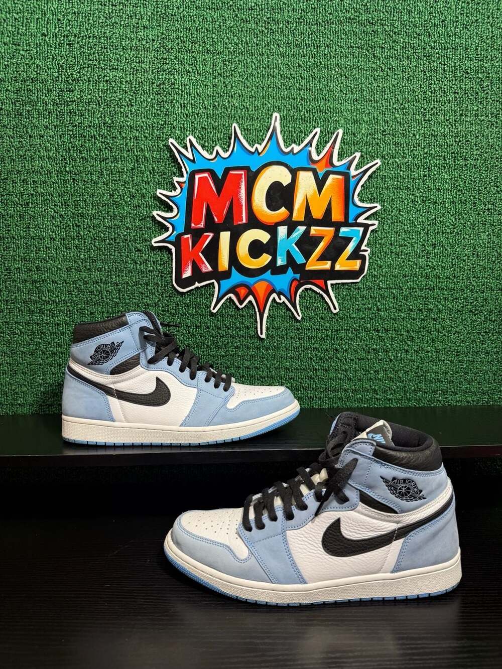 Air Jordan 1 Retro High OG University Blue Men’s Size 12 Pre-Owned